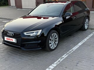 2019 Audi A4 V (B9), чёрный, 2200000 рублей, вид 1