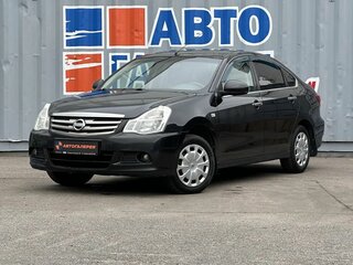 2014 Nissan Almera III (G15), чёрный, 560000 рублей, вид 1