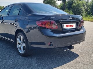 2008 Toyota Corolla X (E140, E150), чёрный, 1100000 рублей, вид 5