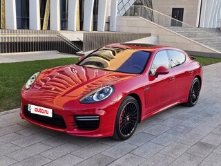 2015 Porsche Panamera GTS I Рестайлинг, красный, 5050000 рублей, вид 3
