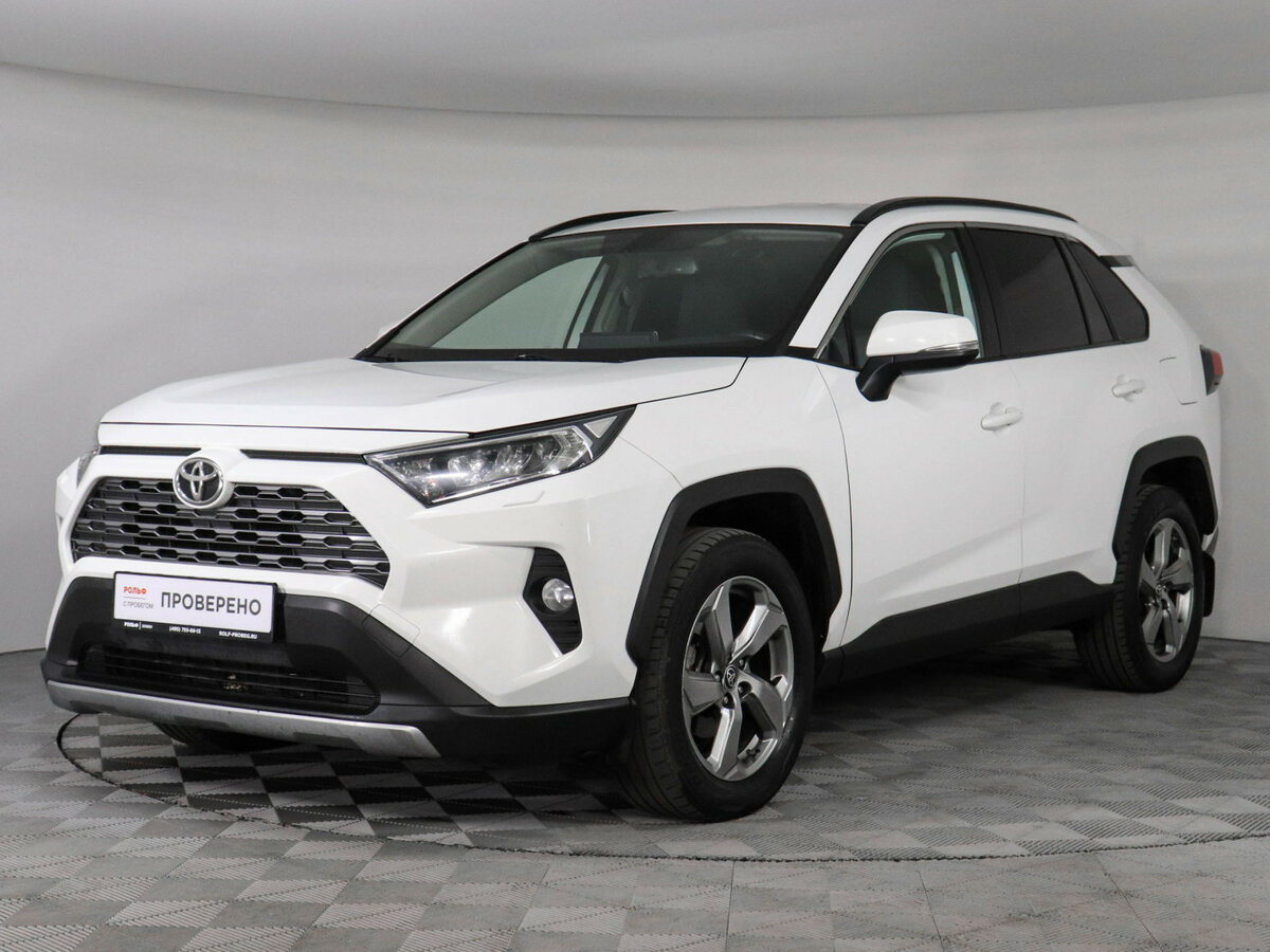 Открыть фотографии: Toyota RAV4 V (XA50)