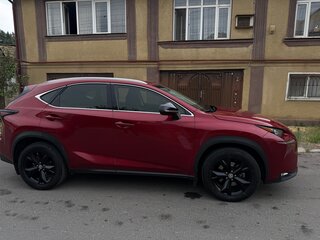 2016 Lexus NX 200 I, красный, 2750000 рублей, вид 3