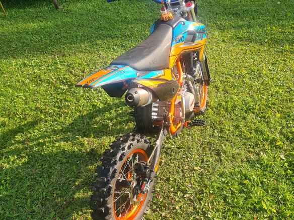 2022 Kayo Evolution K125EM, голубой, 80000 рублей - вид 5