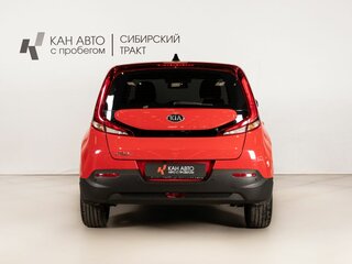 2019 Kia Soul III, красный, 1735000 рублей, вид 4