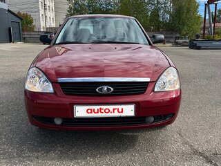 2007 Lada (ВАЗ) Priora I, красный, 320000 рублей, вид 2