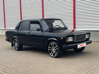 2010 Lada (ВАЗ) 2107, чёрный, 480000 рублей, вид 5