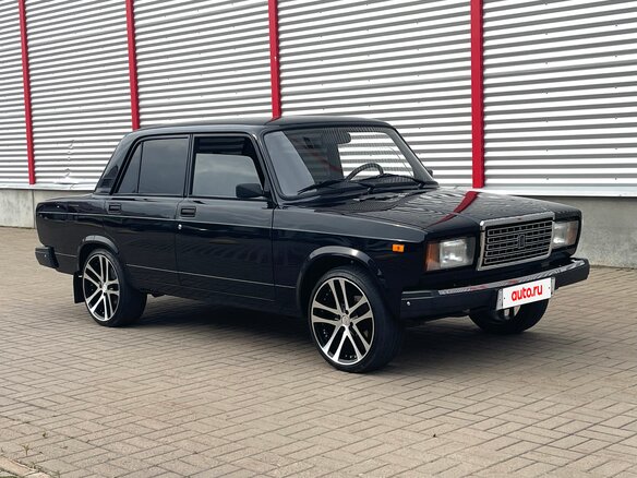 2010 Lada (ВАЗ) 2107, чёрный - вид 5