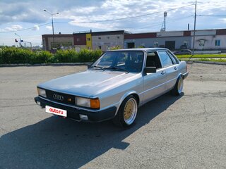 1986 Audi 80 III (B2), серый, 300000 рублей, вид 1
