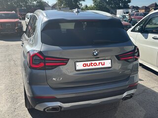 2024 BMW X3 30i xDrive III (G01) Рестайлинг, серый, 5500000 рублей, вид 2