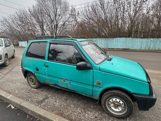 2003 Lada (ВАЗ) 1111 Ока КамАЗ, зелёный, 85000 рублей, вид 2