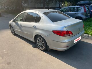 2013 Peugeot 408 I, серебристый, 700000 рублей, вид 4
