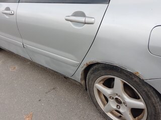 2006 Mitsubishi Lancer IX, серебристый, 260000 рублей, вид 2