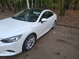 2012 Mazda 6 III (GJ), белый, 1000000 рублей, вид 4