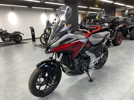2024 Honda NC 750X, красный, 890000 рублей, вид 3