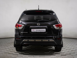 2014 Nissan Pathfinder IV, чёрный, 1998000 рублей, вид 5