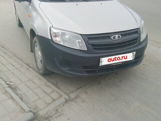 2012 Lada (ВАЗ) Granta I, серебристый, 300000 рублей, вид 3