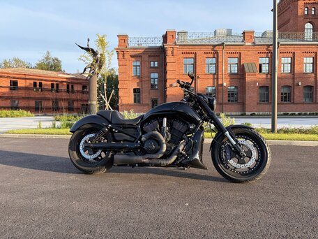 2014 Harley-Davidson Night Rod, чёрный, 2290000 рублей, вид 4