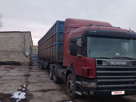 2007 Scania P-series, красный, 3600000 рублей, вид 2