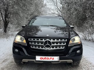 2010 Mercedes-Benz M-Класс 350 II (W164) Рестайлинг, чёрный, 2250000 рублей, вид 2