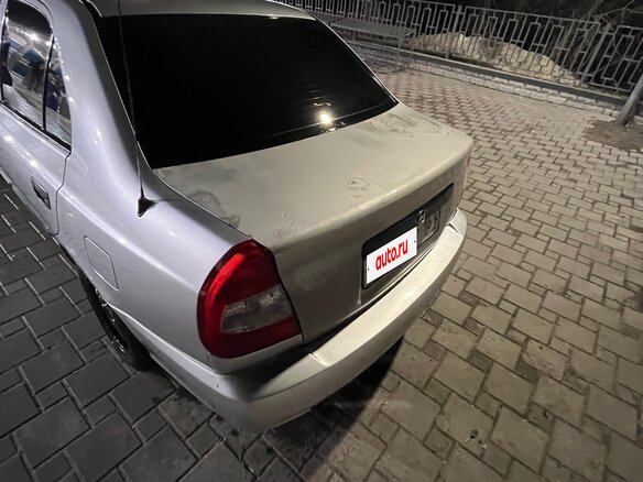 2005 Hyundai Accent ТагАЗ II, серебристый, 300000 рублей - вид 13