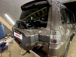 2012 Mitsubishi Pajero IV Рестайлинг 1, коричневый, 2700000 рублей, вид 5