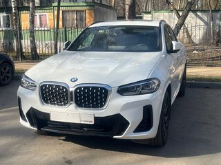 2023 BMW X4 20i II (G02) Рестайлинг, белый, 6750000 рублей, вид 5