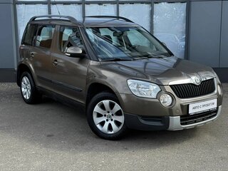 2010 Skoda Yeti I, коричневый, 521226 рублей, вид 3