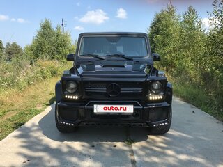 2015 Mercedes-Benz G-Класс AMG 63 AMG I (W463) Рестайлинг 3, чёрный, 10200000 рублей, вид 1