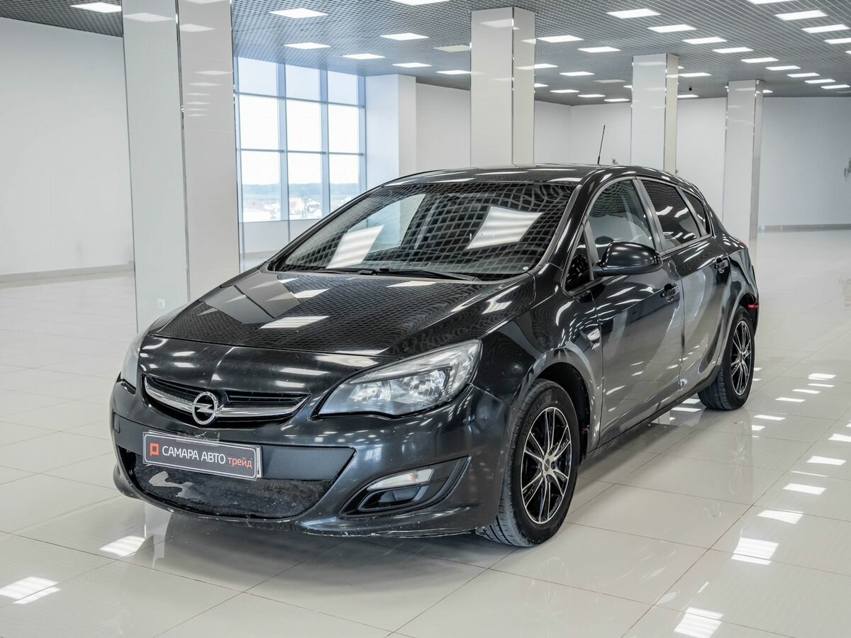 Открыть фотографии: Opel Astra J Рестайлинг