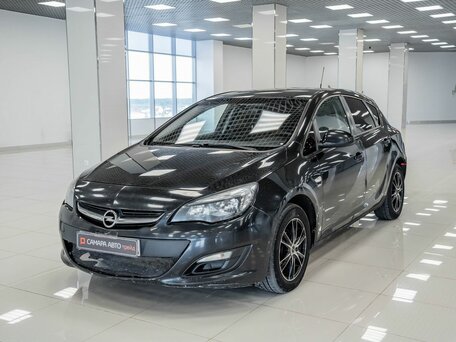 Opel Astra J Рестайлинг