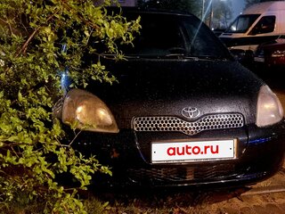 2000 Toyota Yaris I, чёрный, 260000 рублей, вид 2