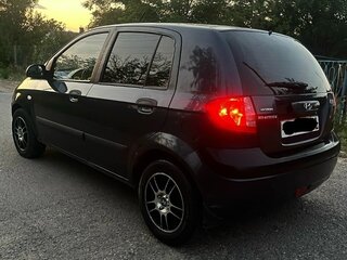 2006 Hyundai Getz I Рестайлинг, серый, 598000 рублей, вид 4