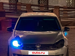 2011 Volkswagen Golf VI, серебристый, 400000 рублей, вид 1