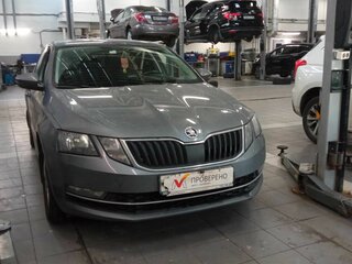 2020 Skoda Octavia III (A7) Рестайлинг, серый, 1900000 рублей, вид 2