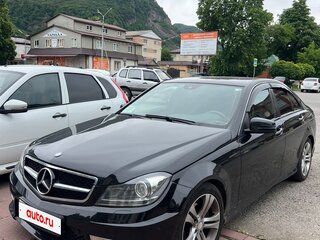 2013 Mercedes-Benz C-Класс 180 III (W204) Рестайлинг, чёрный, 1430000 рублей, вид 4