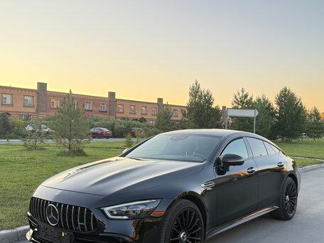 2020 Mercedes-Benz AMG GT 4-Door Coupe 43 I, чёрный, 7290000 рублей, вид 1