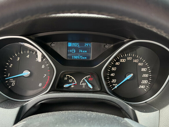 2013 Ford Focus III, белый - вид 14