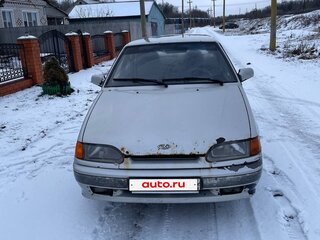 2004 Lada (ВАЗ) 2114, белый, 75000 рублей, вид 2