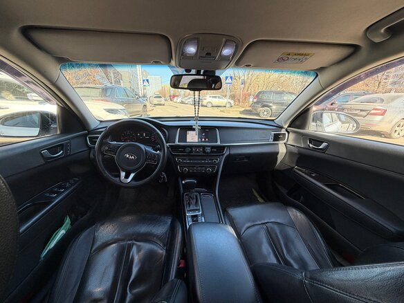 2017 Kia Optima IV, белый, 1150000 рублей - вид 6