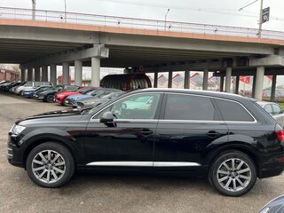 2019 Audi Q7 II (4M), чёрный, 2850000 рублей, вид 4