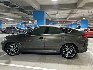 2020 BMW X6 30d III (G06), зелёный, 8500000 рублей, вид 2