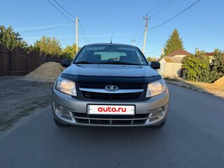 2012 Lada (ВАЗ) Granta I, бежевый, 435000 рублей, вид 5
