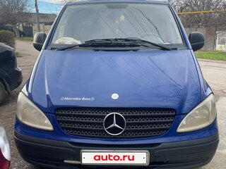 2004 Mercedes-Benz Vito 111 CDI L3 II (W639), синий, 1200000 рублей, вид 2