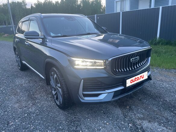 2023 Geely Monjaro I, серый, 3200000 рублей - вид 5