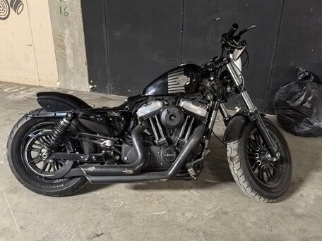 2018 Harley-Davidson Sportster 1200, серый, 1100000 рублей, вид 3