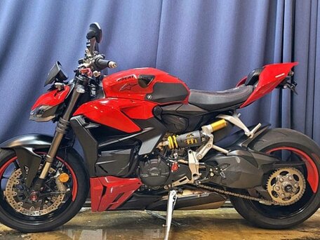 2024 Ducati Streetfighter V2, красный, 1550000 рублей, вид 2