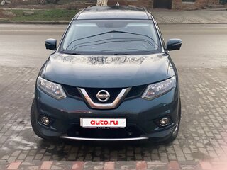 2017 Nissan X-Trail III, синий, 1750000 рублей, вид 4