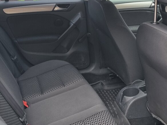 2010 Volkswagen Golf VI, серый - вид 7