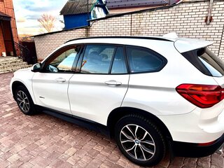 2017 BMW X1 18d xDrive II (F48), белый, 3100000 рублей, вид 5