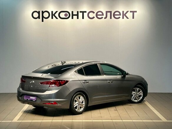 2018 Hyundai Elantra VI (AD), серый - вид 1
